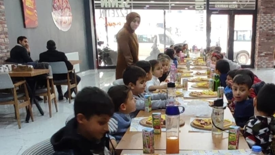 ANAOKULU ÖĞRENCİLERİMİZ PASAPORT PİZZA ŞUBESİNİ ZİYARET ETTİ