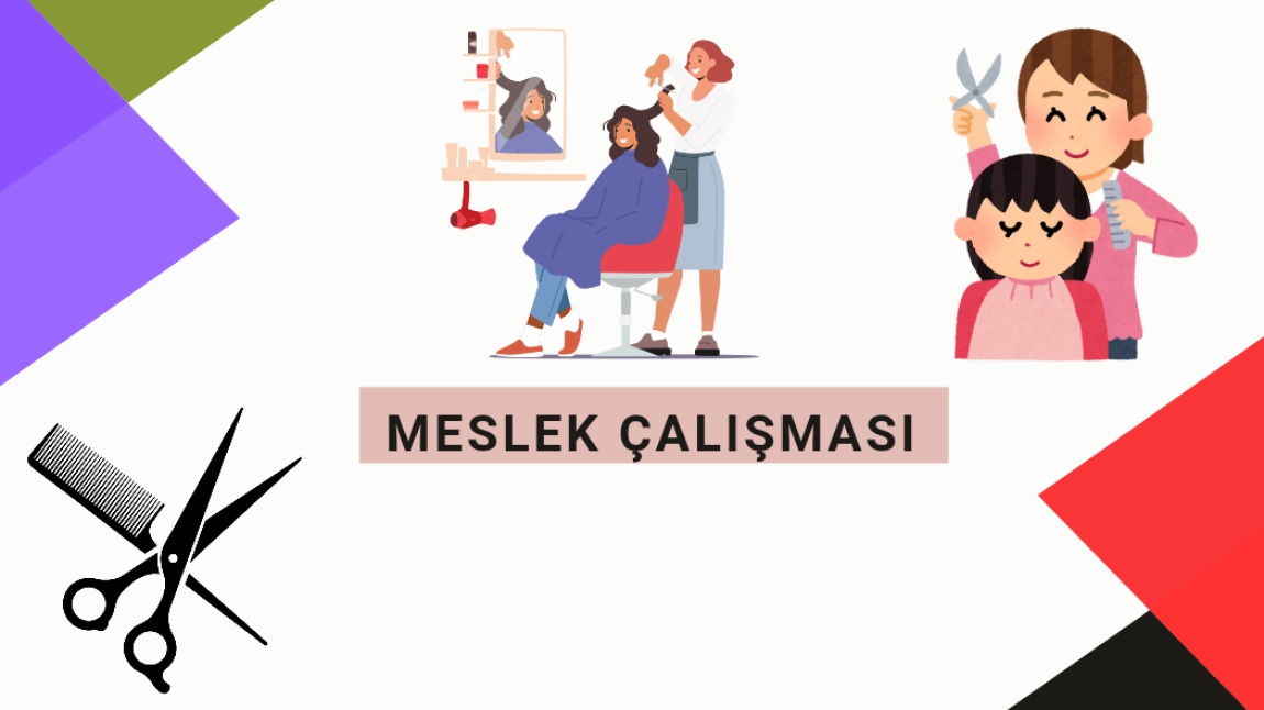 ÇOCUKLARIMIZ KUAFÖRLÜK MESLEĞİ HAKKINDA GÜZEL BİR DENEYİM GEÇİRDİLER